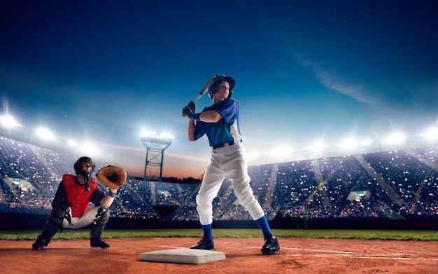 Free photo professional baseball players