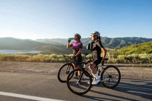 Professional cyclist women