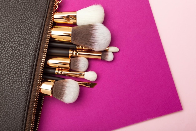 Professional make-up brush