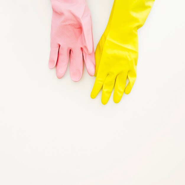 Protective colorful gloves