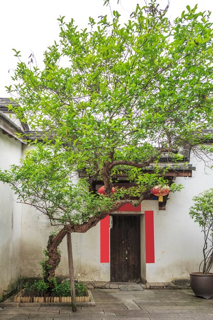 province architecture town house wall