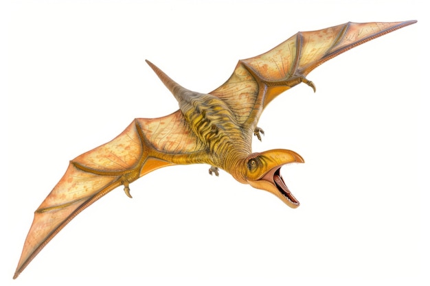 Pterodactylus in natural environment