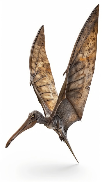 Free photo pterodactylus in nature