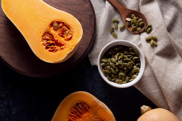 Pumpkin pie making composition