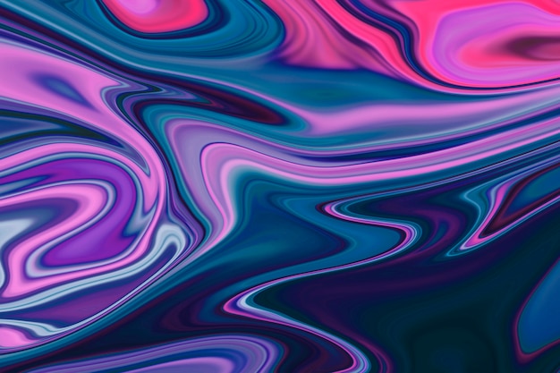 Purple alcohol ink abstract background