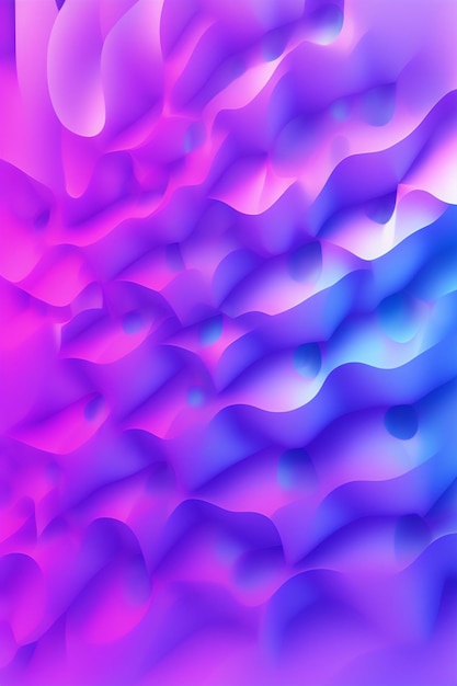 Purple and blue abstract background with a pink and blue background.