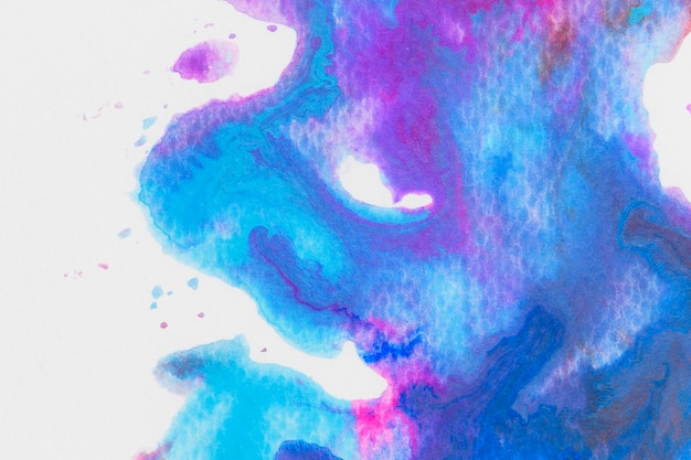 Purple blue watercolor background