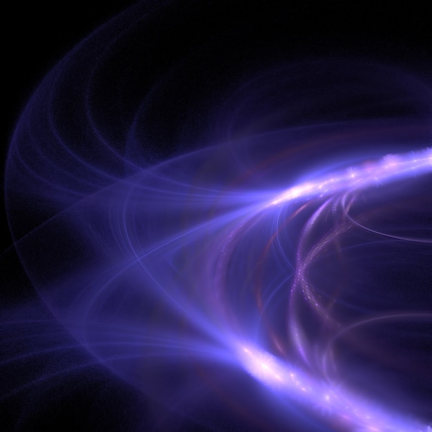 Free Photo purple fractal lights wallpaper