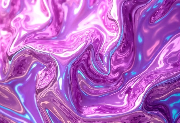 Purple holographic texture background