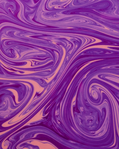 Purple mixed liquid texture pattern background