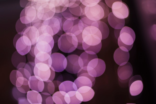 Free photo purple neon lights background