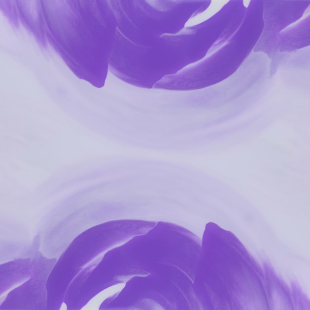 Free Photo purple watercolor abstract painting on paper