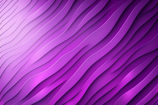 Free photo purple wavy background with a light purple background.