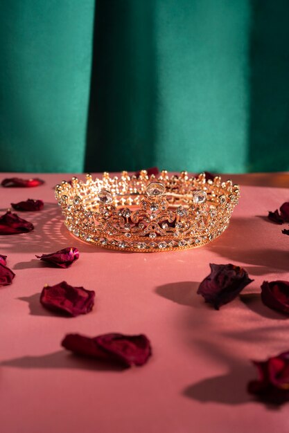 Free Photo queen crown still life