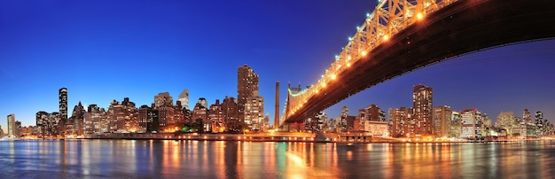 Queensboro Bridge and Manhattan