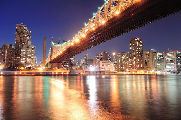 Queensboro Bridge and Manhattan