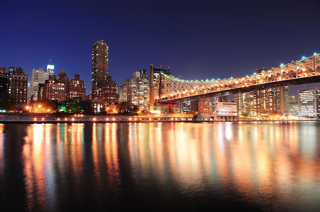 Queensboro Bridge and Manhattan