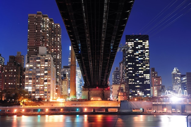 Queensboro Bridge and Manhattan