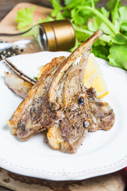 rack of lamb