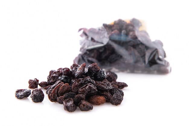 Raisins dried