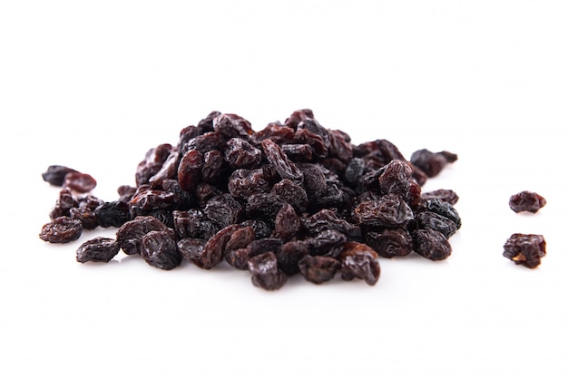 Raisins dried