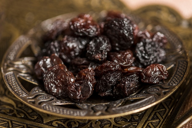 Free photo raisins for ramadan