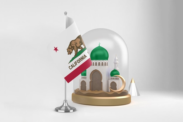 Ramadan California and Mosque