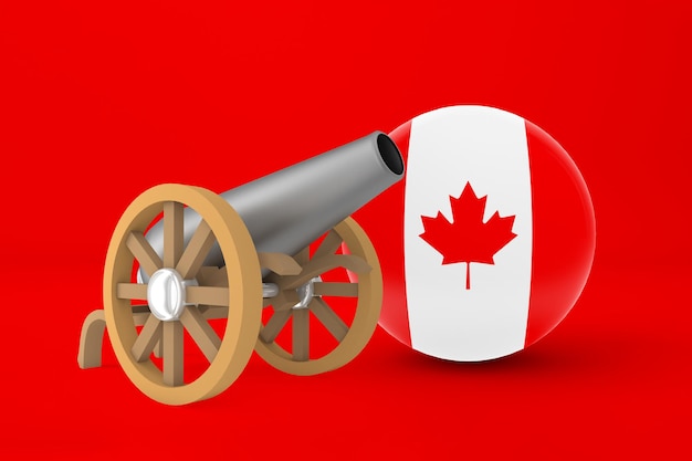 Free Photo ramadan canada with cannon