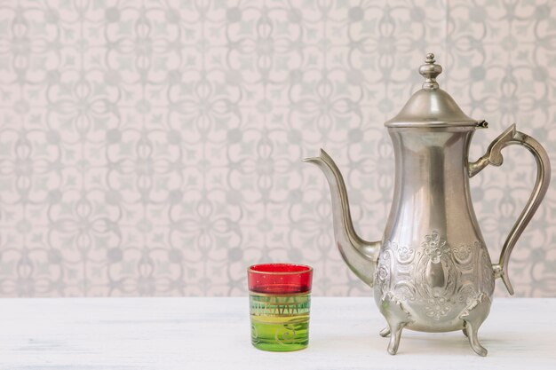 Ramadan concept with tea