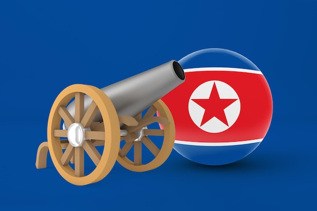 Free photo ramadan north korea with cannon