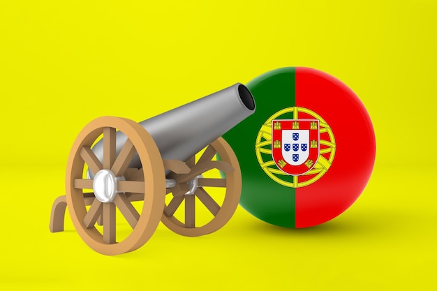 Free Photo ramadan portugal with cannon