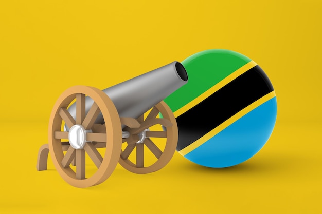 Free photo ramadan tanzania with cannon