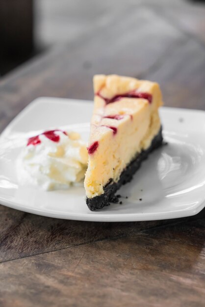 raspberry cheese cake