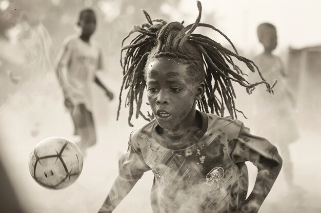 Rastafari movement with individual wearing dreads