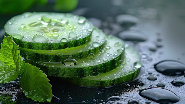 Free photo raw foodstuff with water drops in studio