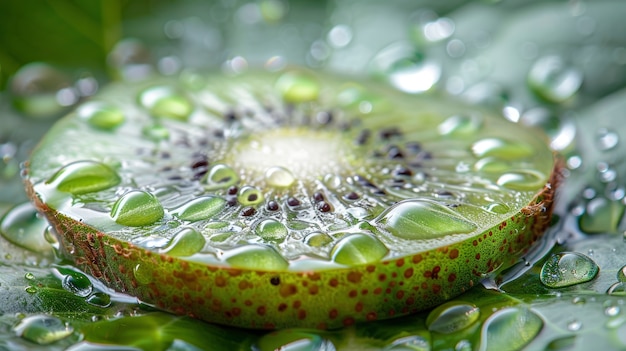 Free photo raw foodstuff with water drops in studio