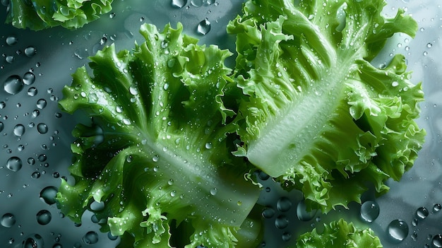 Raw foodstuff with water drops in studio