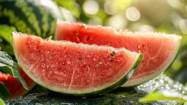 Raw foodstuff with water drops in studio