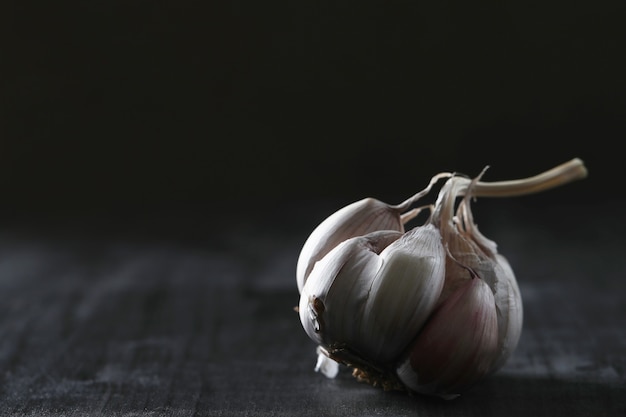 Raw garlic