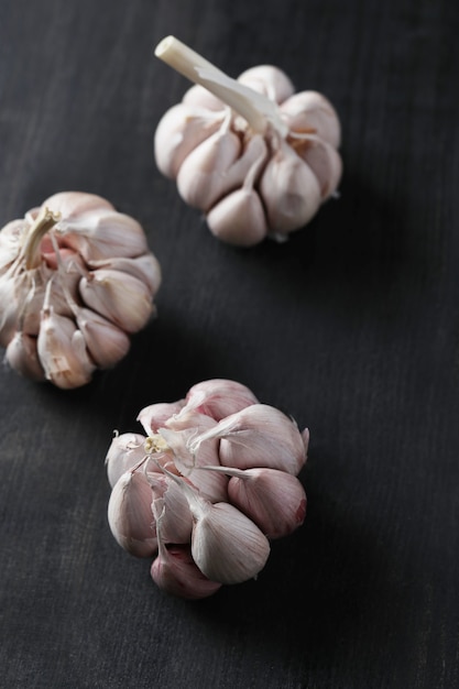 Raw garlic