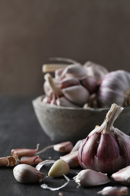 Raw garlic