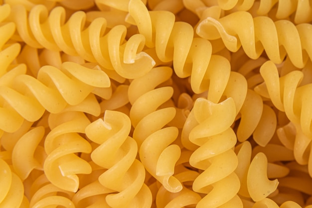 Free photo raw pasta - macro detail