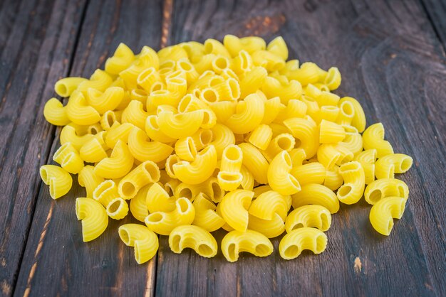 Raw pasta