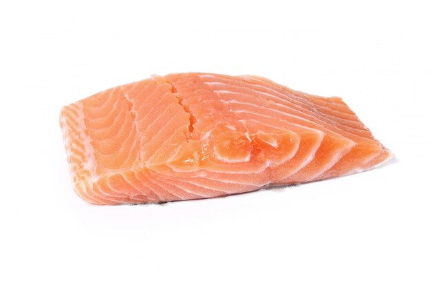 Raw salmon