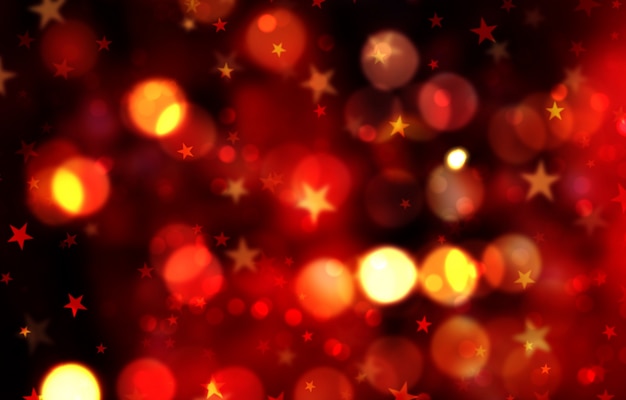 Red background, christmas