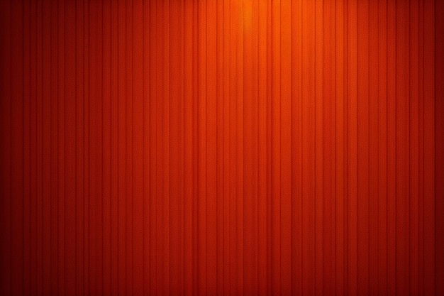 Free photo red background with a light on it