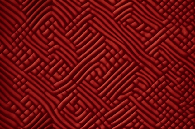 Free photo a red background with a pattern of chinese characters.