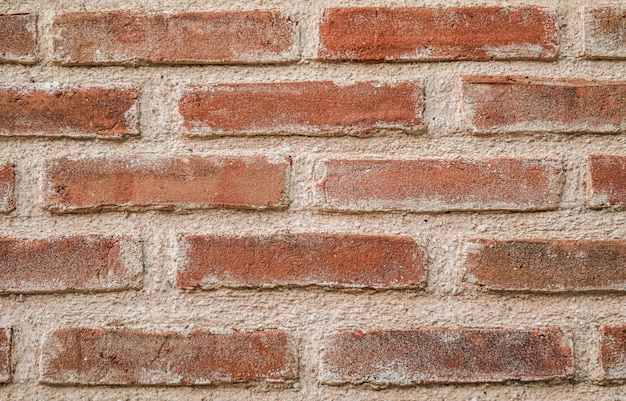 Red brick wall texture