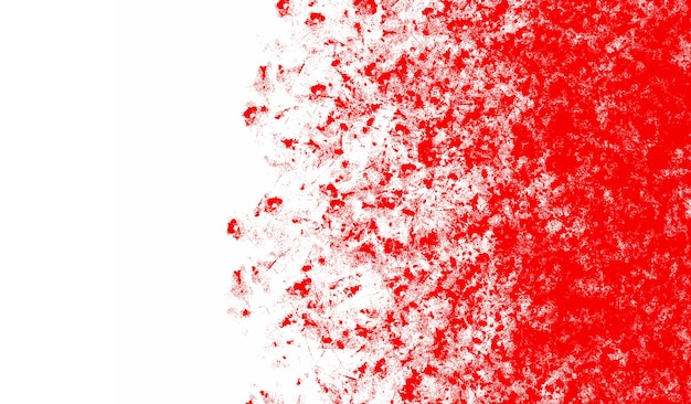 Free photo red brush ink splatter background