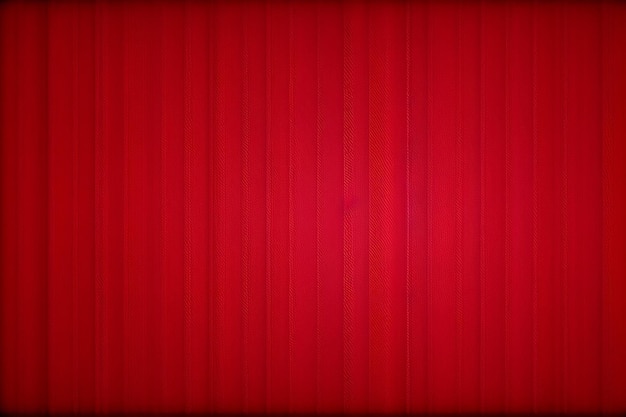 Free photo a red curtain in a theater